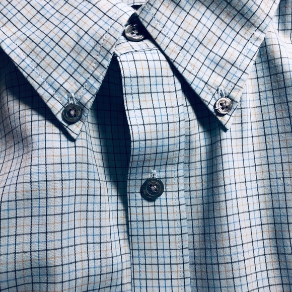 Van Heusen plaid shirt - Picture 5 of 6